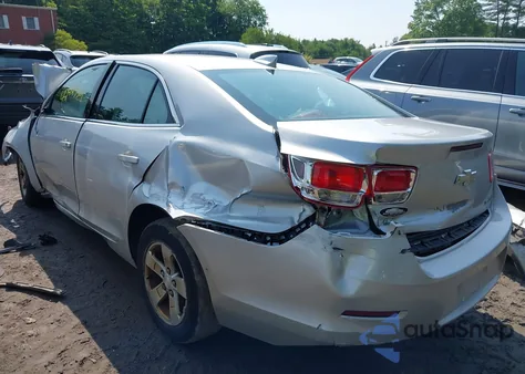 2015 Chevrolet Malibu 1Lt из США, поврежденный, VIN 1G11C5SL1FF349019